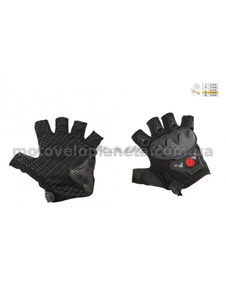 Перчатки без пальцев (mod:MC-29D,size:XL, черные) SCOYCO, пара Перчатки без пальцев (mod:MC-29D,size:XL, черные) SCOYCO, пара