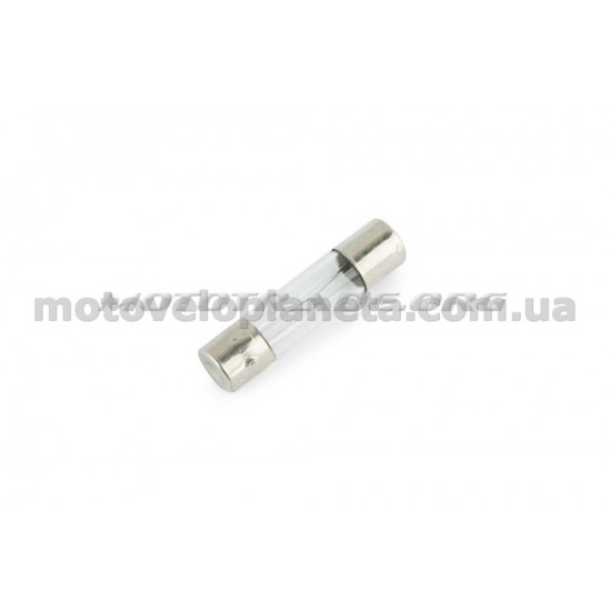 Предохранитель   15A   Delta   (цилиндрический стеклянный, 6х25mm)   KOMATCU, шт