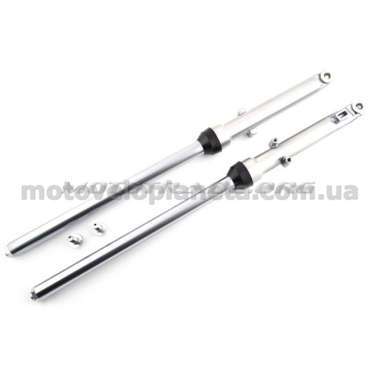 Перья вилки   Alpha   (гидравлические, шток Ø27mm)   QIMA, пара