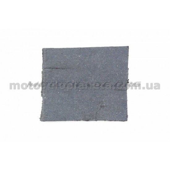 Паронит общего назначения   ПОН-0,4mm   (1200*570mm)   HTY, шт