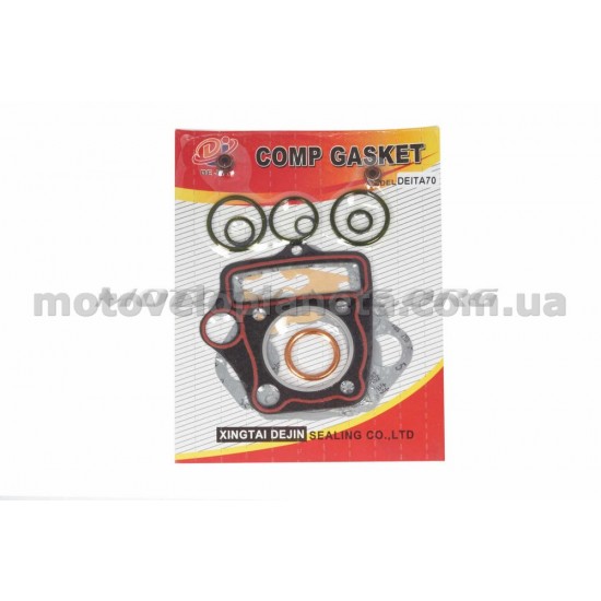 Прокладки цилиндра (набор)   Delta 70   Ø47mm   (mod:A)   DJ, компл.