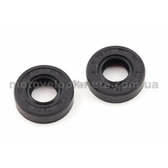 Сальники мотокосы (пара)   4T 139F   (12*26*7mm), пара
