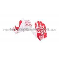Перчатки   PRO   (size:M, красные)   TLD, пара