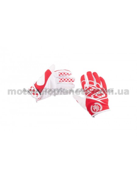 Перчатки PRO (size:XL, красные) TLD, пара Перчатки PRO (size:XL, красные) TLD, пара
