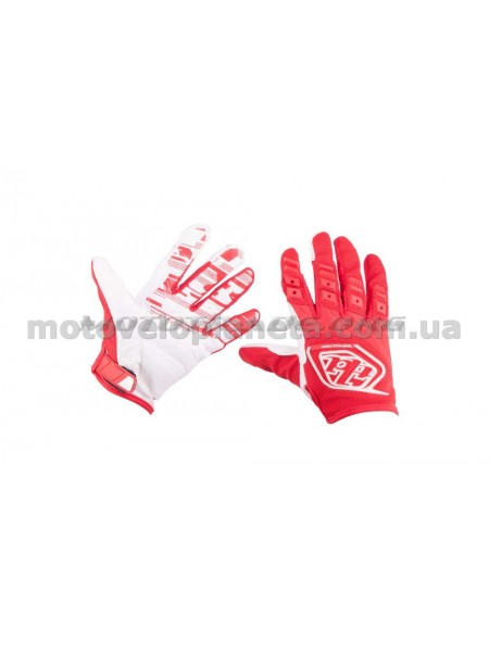 Перчатки TLD (mod:030, size:L, красные), пара Перчатки TLD (mod:030, size:L, красные), пара