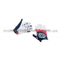 Перчатки   TLD   (mod:030, size:L, черно-белые), пара