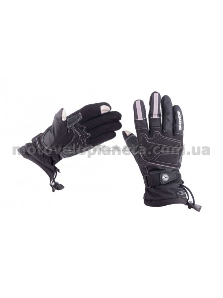 Перчатки SCOYCO (size:L, черные, текстиль), пара Перчатки SCOYCO (size:L, черные, текстиль), пара