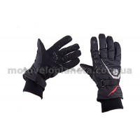 Перчатки   SCOYCO   (size:L, черные, текстиль) (mod:1), пара