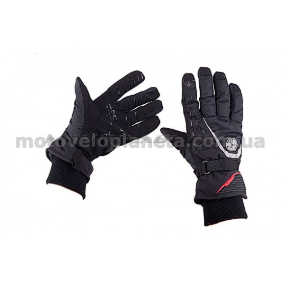 Перчатки   SCOYCO   (size:L, черные, текстиль) (mod:1), пара