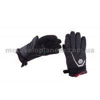 Перчатки   SCOYCO   (size:M, черные, текстиль) (mod:1), пара