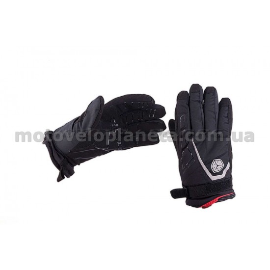 Перчатки   SCOYCO   (size:M, черные, текстиль) (mod:1), пара