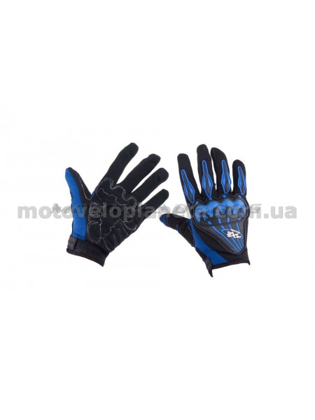 Перчатки   AXE RACING   (size:XL, синие) (mod:1), пара