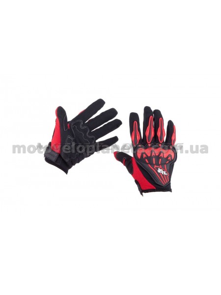 Перчатки AXE RACING (size:M, красные), пара Перчатки AXE RACING (size:M, красные), пара