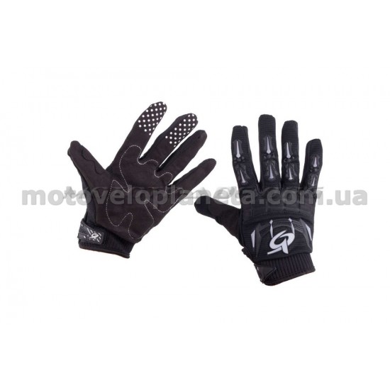 Перчатки   RG   (size:XL, черные), пара