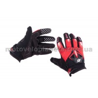 Перчатки   RG   (mod:1, size:M, красно-черные), пара