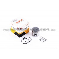 Поршень мотокосы   1E34F   (Ø34)   MANLE, компл.