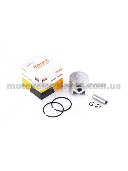 Поршень мотокосы 1E40F (Ø40) MANLE, компл. Поршень мотокосы 1E40F (Ø40) MANLE, компл.