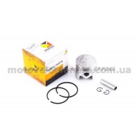 Поршень мотокосы   1E40F   (Ø40)   HORZA, компл.