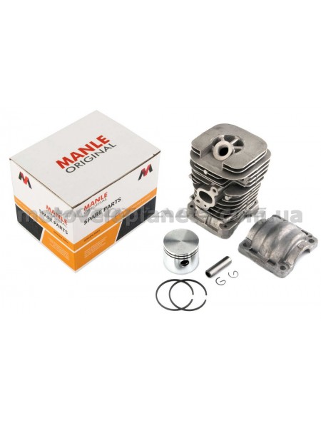 Поршневая б/п (ЦПГ) для Partner P350 (Ø41,1) (+поддон) MANLE, компл. Поршневая б/п (ЦПГ) для Partner P350 (Ø41,1) (+поддон) MANLE, компл.