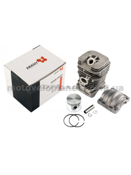 Поршневая б/п (ЦПГ) для Partner P350 (Ø41,1) (+поддон) ARANY, компл. Поршневая б/п (ЦПГ) для Partner P350 (Ø41,1) (+поддон) ARANY, компл.