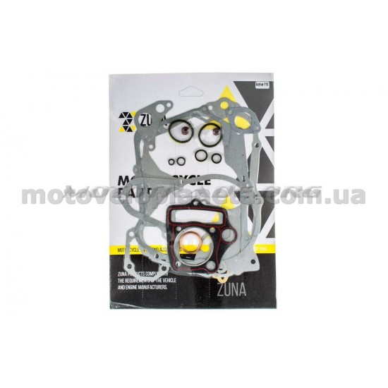 Прокладки двигателя (набор)   Active 110   Ø52,40mm   ZUNA, компл.
