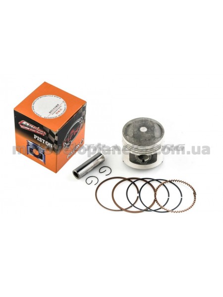 Поршень Zongshen CB125 0,25 (Ø56,75 OHC) оригинал Taiwan SEE, компл. Поршень Zongshen CB125 0,25 (Ø56,75 OHC) оригинал Taiwan SEE, компл.