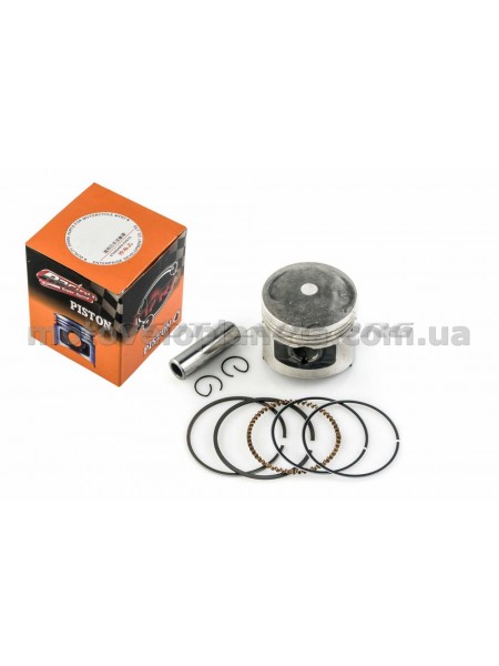 Поршень Zongshen CB125 0,50 (Ø57 OHC) оригинал Taiwan SEE, компл. Поршень Zongshen CB125 0,50 (Ø57 OHC) оригинал Taiwan SEE, компл.