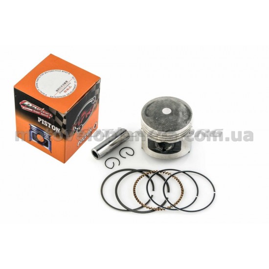 Поршень   Zongshen CB125   0,50   (Ø57 OHC)   оригинал Taiwan   SEE, компл.