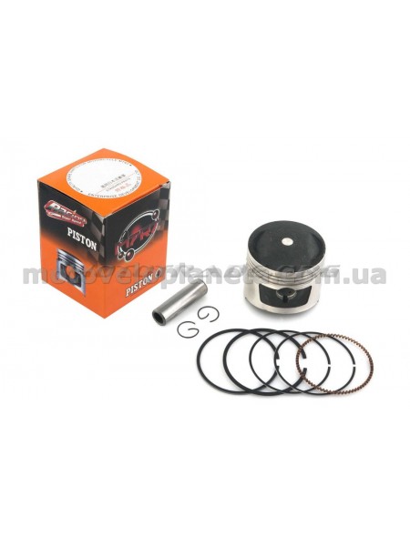 Поршень Zongshen CB150 .STD (Ø61 OHC) оригинал Taiwan SEE, компл. Поршень Zongshen CB150 .STD (Ø61 OHC) оригинал Taiwan SEE, компл.
