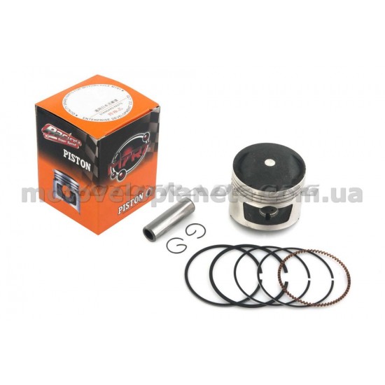 Поршень   Zongshen CB150   .STD   (Ø61 OHC)   оригинал Taiwan   SEE, компл.