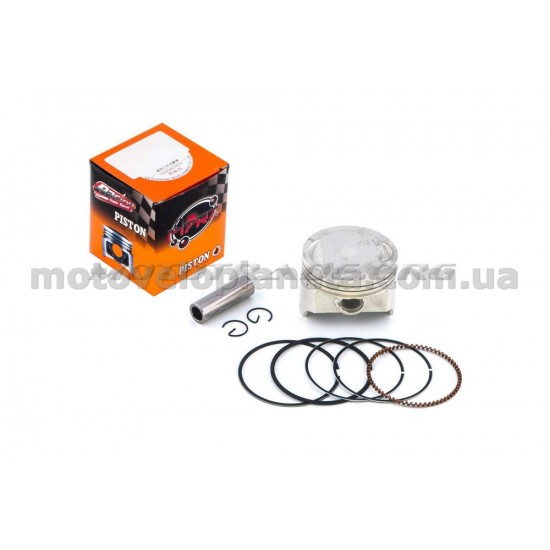 Поршень   Zongshen CB200   0,25   (Ø63,75 OHC)   оригинал Taiwan   SEE, компл.