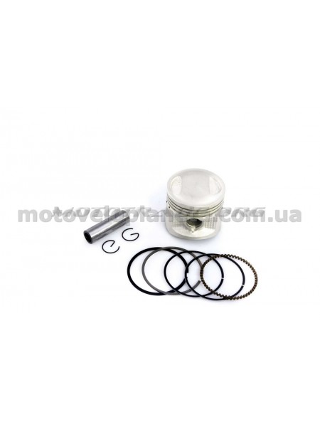 Поршень Zongshen CG125 0,25 (Ø56,75 OHV) оригинал Taiwan SEE, компл. Поршень Zongshen CG125 0,25 (Ø56,75 OHV) оригинал Taiwan SEE, компл.