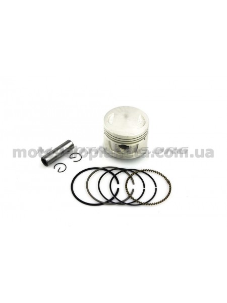 Поршень Zongshen CG150 0,25 (Ø62,25, p-15, OHV) оригинал Taiwan SEE, компл. Поршень Zongshen CG150 0,25 (Ø62,25, p-15, OHV) оригинал Taiwan SEE, компл.