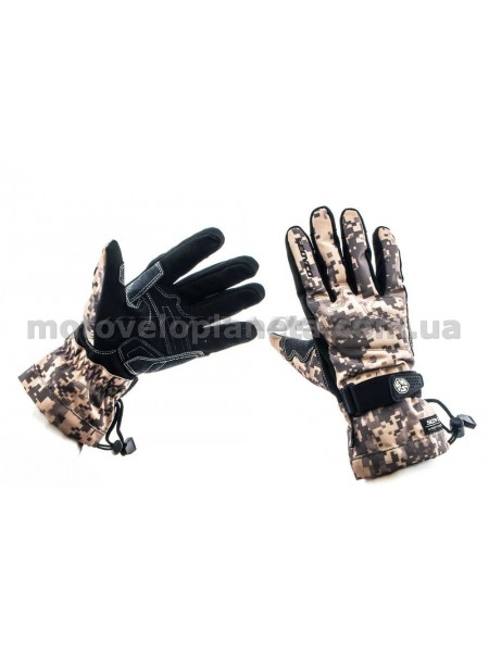 Перчатки   SCOYCO   (камуфляж, асфальт size M), пара