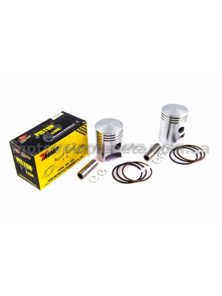 Поршень ЯВА 12V .STD (Ø58,00) (пара) (+кольца поршневые, пальцы) (пара) EVO, компл. Поршень ЯВА 12V .STD (Ø58,00) (пара) (+кольца поршневые, пальцы) (пара) EVO, компл.