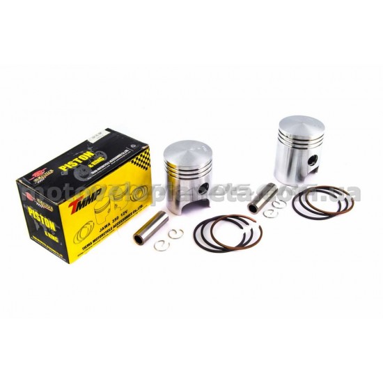 Поршень   ЯВА 12V .STD   (Ø58,00)   (пара)   (+кольца поршневые, пальцы) (пара)   EVO, компл.
