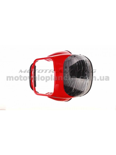 Обтекатель Zongshen, Lifan 125/150 (красный) KOMATCU (mod.A), шт Обтекатель Zongshen, Lifan 125/150 (красный) KOMATCU (mod.A), шт