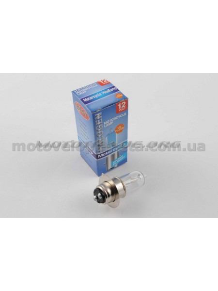 Лампа P15D-25-1 (1 ус)   12V 35W/35W   (белая)   BEST   (mod:A), шт