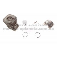 Поршневая б/п (ЦПГ)   для Partner P350   (Ø41,1)   (+поддон)   FORESTER   (mod.A), компл.