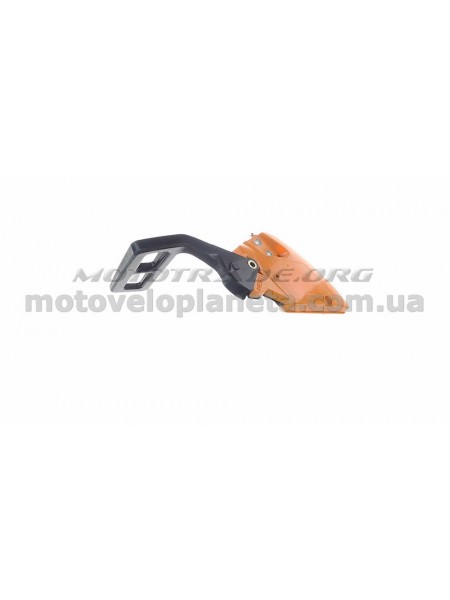 Тормоз ручной б/п (в сборе)   для Partner P350   (+натяжитель цепи)   WOODMAN   (mod.A), шт