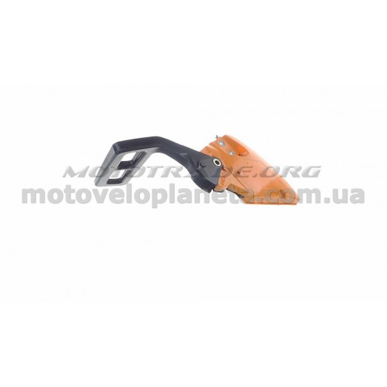Тормоз ручной б/п (в сборе)   для Partner P350   (+натяжитель цепи)   WOODMAN   (mod.A), шт