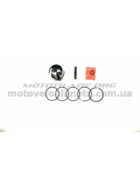 Поршень   4T CB/CG   Ø56,50mm, p-15   (125/140cc STD)   SUNY   (mod.A), компл.