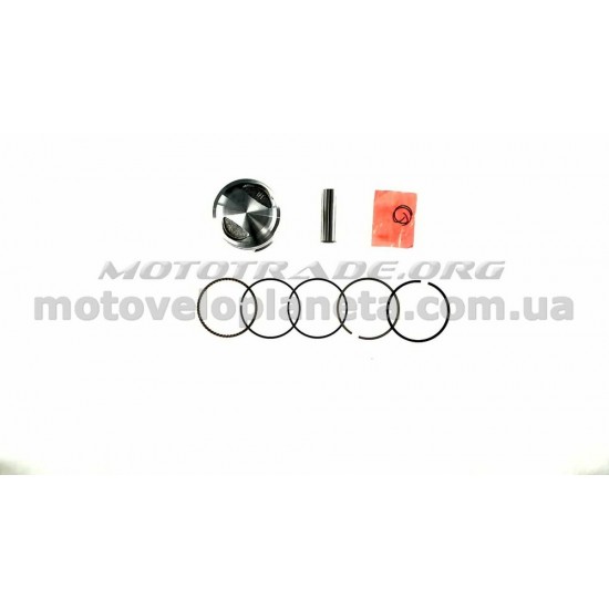 Поршень   4T CB/CG   Ø56,50mm, p-15   (125/140cc STD)   SUNY   (mod.A), компл.