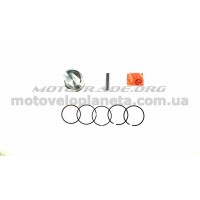 Поршень   4T CB/CG   Ø56,50mm, p-15   (125/140cc STD)   SUNY   (mod.B), компл.