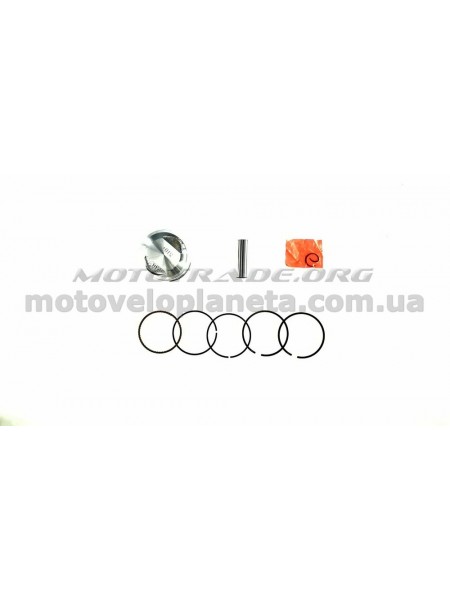 Поршень   4T CB/CG   Ø56,50mm, p-15   (125/140cc STD)   SUNY   (mod.B), компл.