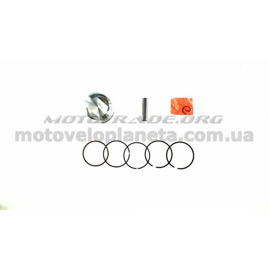 Поршень   4T CB/CG   Ø56,50mm, p-15   (125/140cc STD)   SUNY   (mod.B), компл.