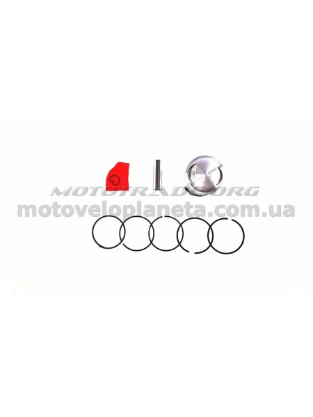 Поршень   4T CB/CG   Ø56,75mm, p-15   (125/140cc 0,25)   SUNY   (mod.B), компл.
