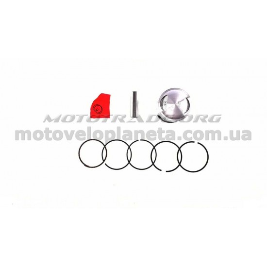 Поршень   4T CB/CG   Ø56,75mm, p-15   (125/140cc 0,25)   SUNY   (mod.B), компл.