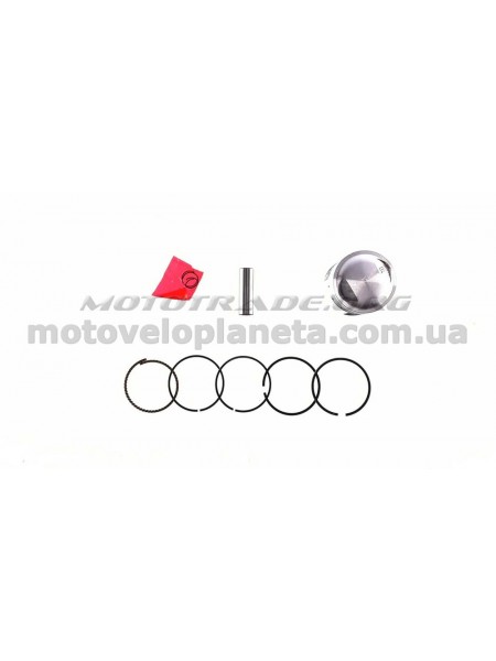 Поршень   4T CB/CG   Ø57,00mm, p-15   (125/140cc 0,50)   SUNY   (mod.B), компл.