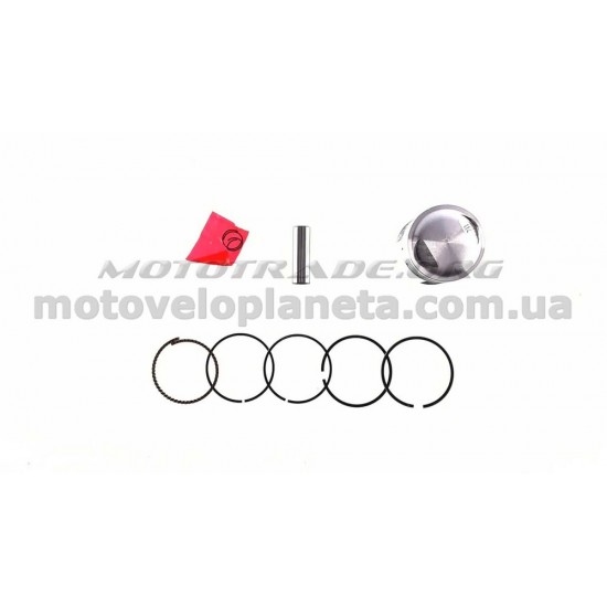 Поршень   4T CB/CG   Ø57,00mm, p-15   (125/140cc 0,50)   SUNY   (mod.B), компл.
